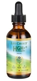 HgH+ Homéopathique 60 ml -Life Choice -Gagné en Santé