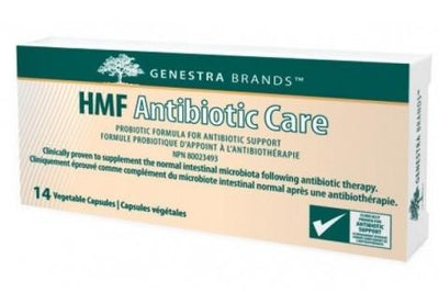 HMF Antibiotic Care -Genestra -Gagné en Santé