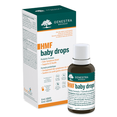 HMF Baby Drops -Genestra -Gagné en Santé