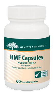 HMF Capsules -Genestra -Gagné en Santé