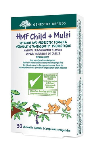 HMF Child + Multi -Genestra -Gagné en Santé