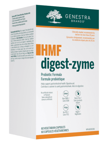 HMF Digest-Zyme -Genestra -Gagné en Santé