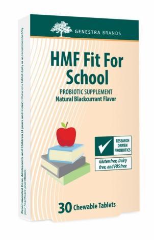 HMF Fit for School -Genestra -Gagné en Santé