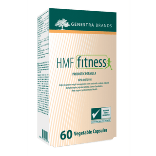 Genestra - hmf fitness probiotique - 60 caps.