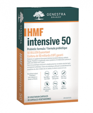 HMF Intensive 50 -Genestra -Gagné en Santé