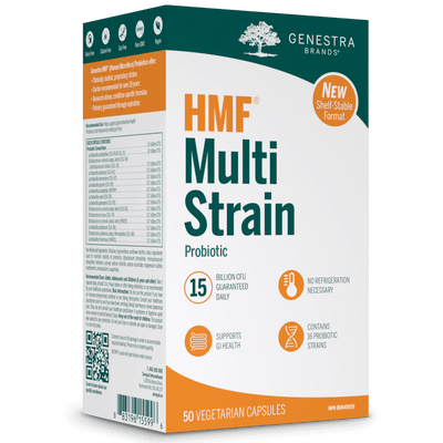 HMF Multi Strain (aucune réfrigération nécessaire) -Genestra -Gagné en Santé