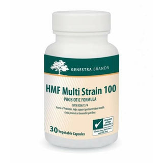 Genestra - hmf multi strain 100 formule probiotique - 30 caps.