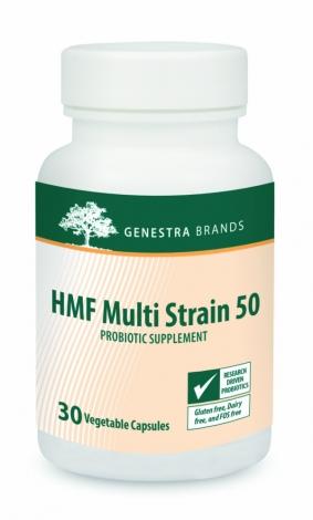 HMF Multistrain 50 -Genestra -Gagné en Santé