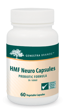 HMF Neuro Capsules -Genestra -Gagné en Santé