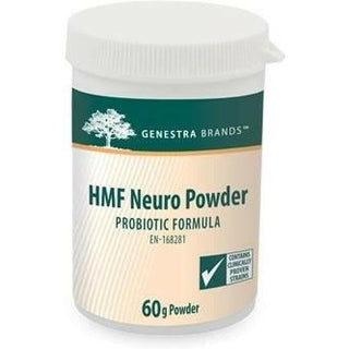 Genestra - hmf neuro formule probiotique poudre - 60 g.
