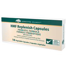 Genestra - capsules de reconstitution hmf  probiotique - 14 vcaps.