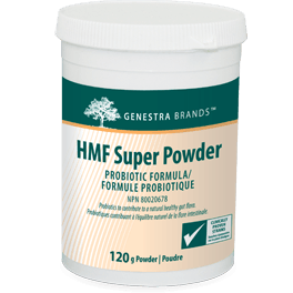 Genestra - poudre de super hmf formule probiotique - 138 g.