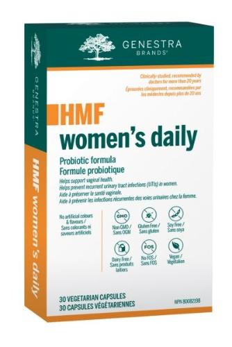 HMF Women's Daily -Genestra -Gagné en Santé
