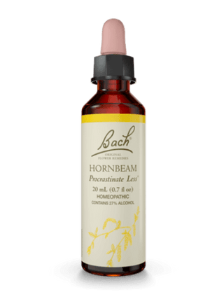 Hornbeam -Bach -Gagné en Santé