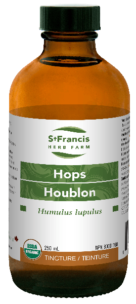 Houblon -St Francis Herb Farm -Gagné en Santé