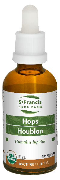 Houblon -St Francis Herb Farm -Gagné en Santé