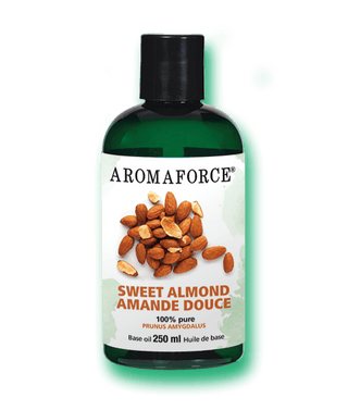 Huile d'amande douce (Prunus amygdalus) -Aromaforce -Gagné en Santé