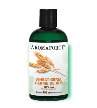 Huile de germe de blé (Triticum vulgare) -Aromaforce -Gagné en Santé