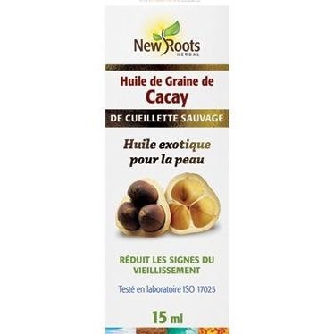 Huile de Graine de Cacay -New Roots Herbal -Gagné en Santé