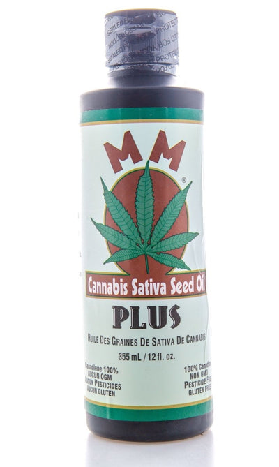 Huile de graines de chanvre Plus -Med Marijuana (MM) -Gagné en Santé