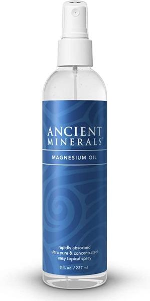 Huile de Magnésium -Ancient Minerals -Gagné en Santé