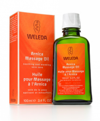 Huile de Massage à l'Arnica -Weleda -Gagné en Santé