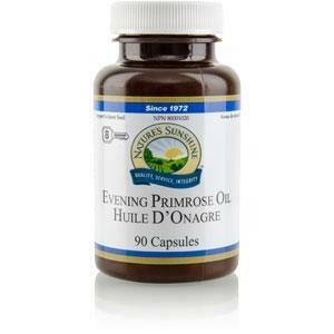Nature's sunshine - huile d'onagre (90 gélules).