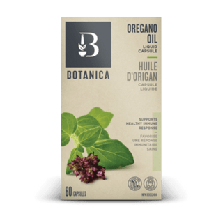 Huile d’Origan capsules liquides -Botanica -Gagné en Santé