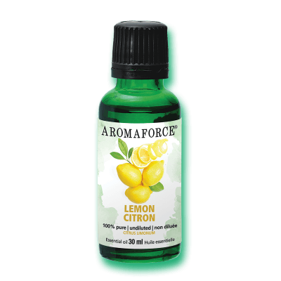 Huile essentielle - Citron -Aromaforce -Gagné en Santé