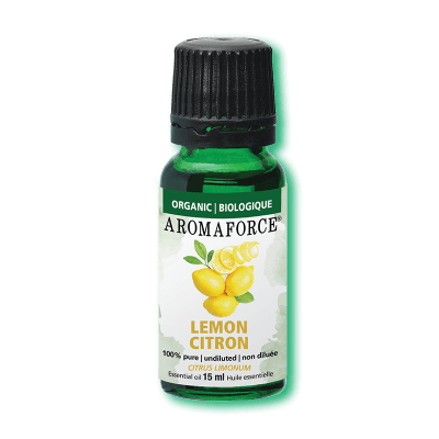 Huile essentielle - Citron -Aromaforce -Gagné en Santé