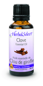 Huile Essentielle Clou de Girofle -HerbalSelect -Gagné en Santé