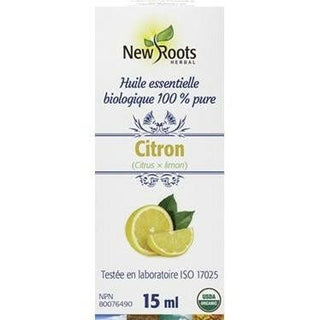 New roots - h.e. citron bio - 15 ml.