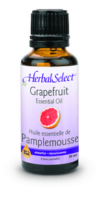 Huile essentielle de pamplemousse -HerbalSelect -Gagné en Santé