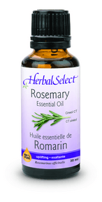 Huile essentielle de romarin -HerbalSelect -Gagné en Santé