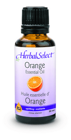 Huile essentielle d'orange -HerbalSelect -Gagné en Santé