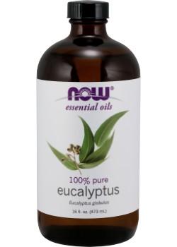 Huile essentielle - Eucalyptus Globulus -NOW -Gagné en Santé
