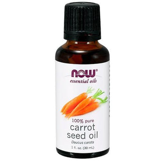 Huile essentielle - Graines de carotte -NOW -Gagné en Santé