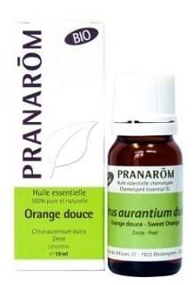 Huile essentielle Orange douce -Pranarôm -Gagné en Santé