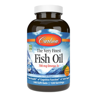 Huiles de poisson de la plus grande qualité -Carlson Nutritional Supplements -Gagné en Santé