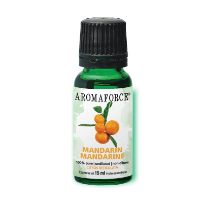 Huiles Essentielles - Mandarine -Aromaforce -Gagné en Santé
