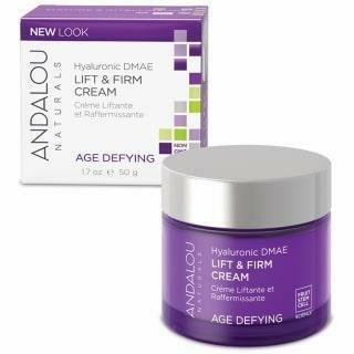 Andalou naturals - crème liftante et raffermissant à  l'acide hyaluronique 50 g.