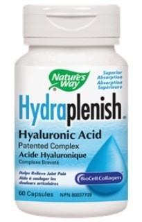 Hydraplenish - Acide Hyaluronique - Articulations -Nature's Way -Gagné en Santé