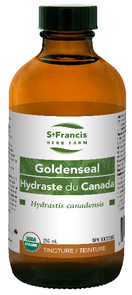 Hydraste du Canada (Teinture) -St Francis Herb Farm -Gagné en Santé