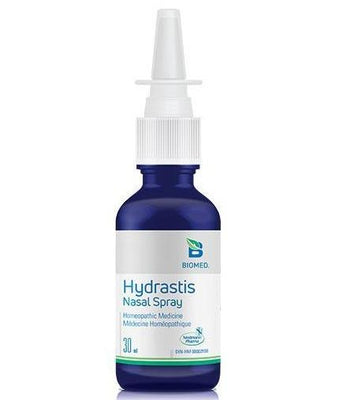 Hydrastis vaporisateur nasal -Biomed -Gagné en Santé