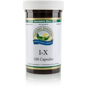 I-X 100 Capsules -Nature's Sunshine -Gagné en Santé