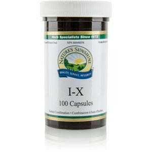 Nature's sunshine - i-x combinaison herbes - 100 caps.