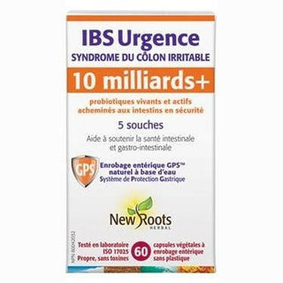 IBS Urgence -New Roots Herbal -Gagné en Santé