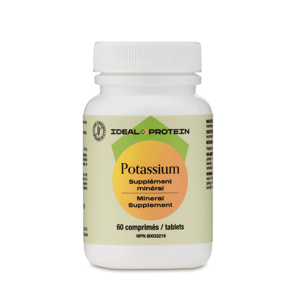 Ideal protein Potassium, 60 comp