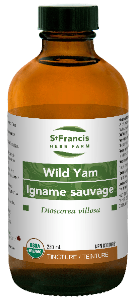 Igname sauvage -St Francis Herb Farm -Gagné en Santé