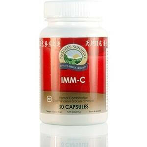 Nature's sunshine - imm-c concentre - 30 caps.